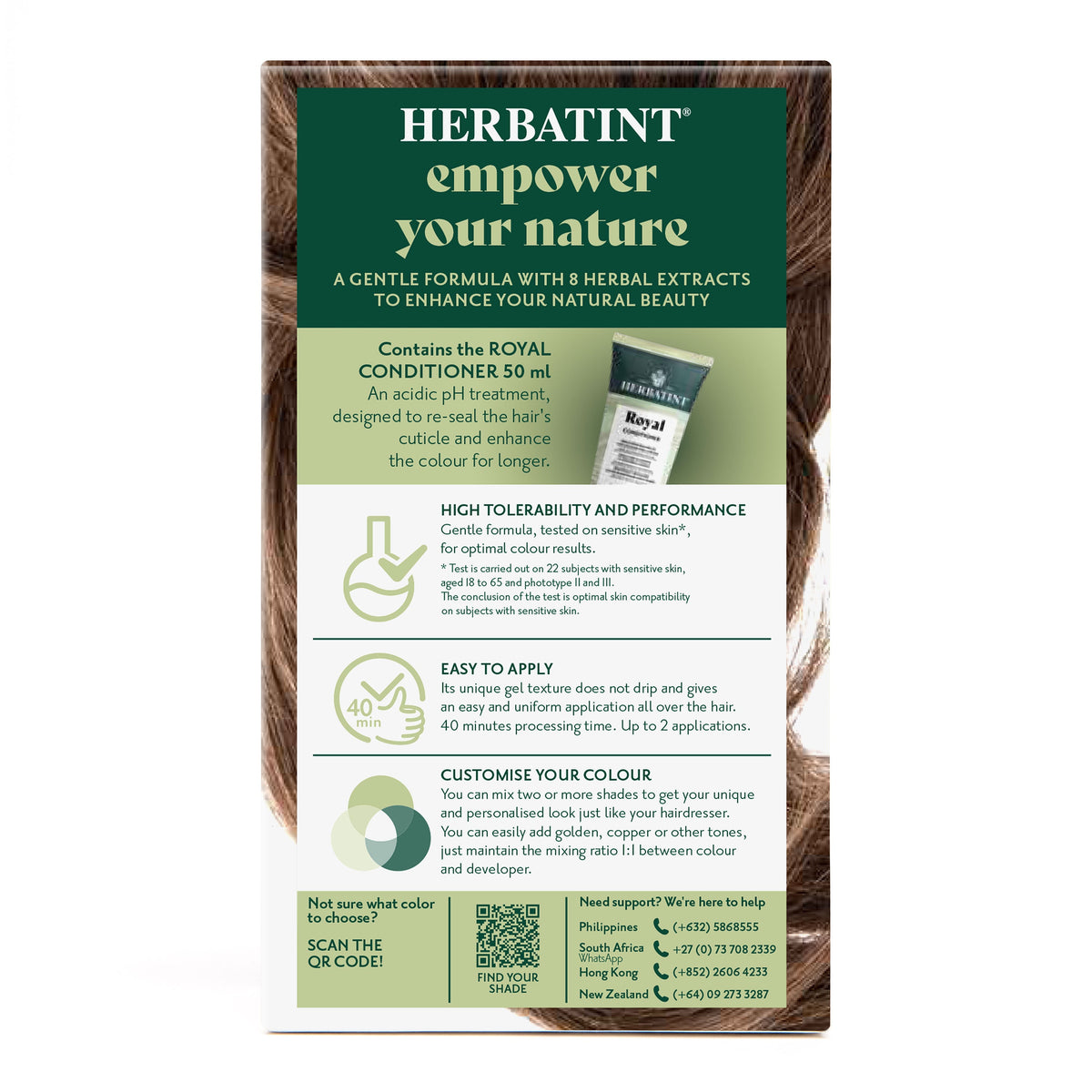 Herbatint Permanent Haircolour Gel 6D Dark Golden Blonde 170Ml