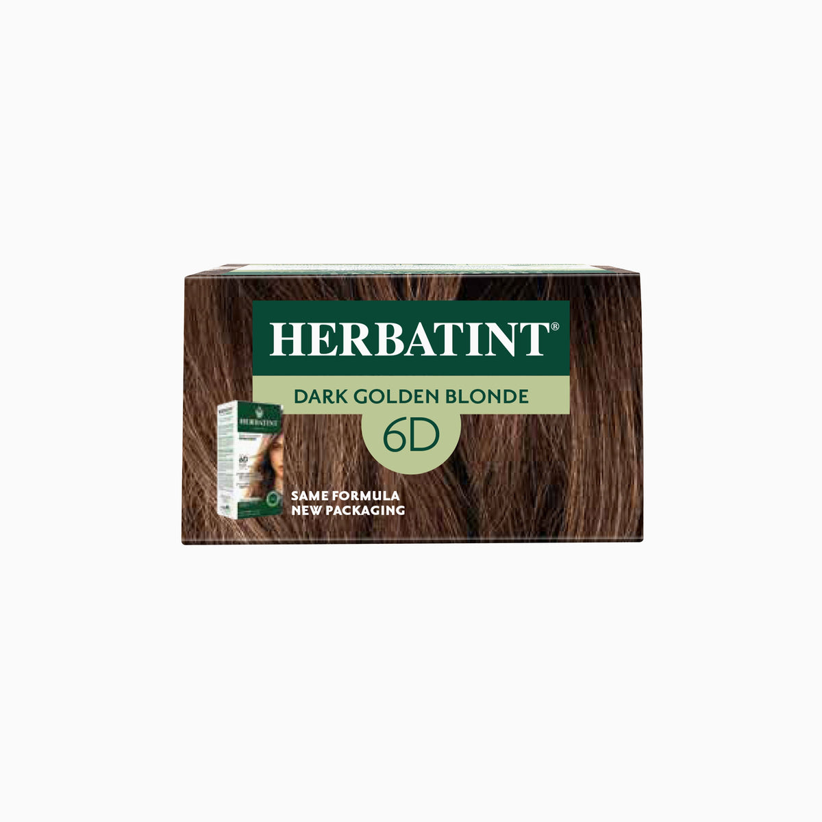 Herbatint Permanent Haircolour Gel 6D Dark Golden Blonde 170Ml