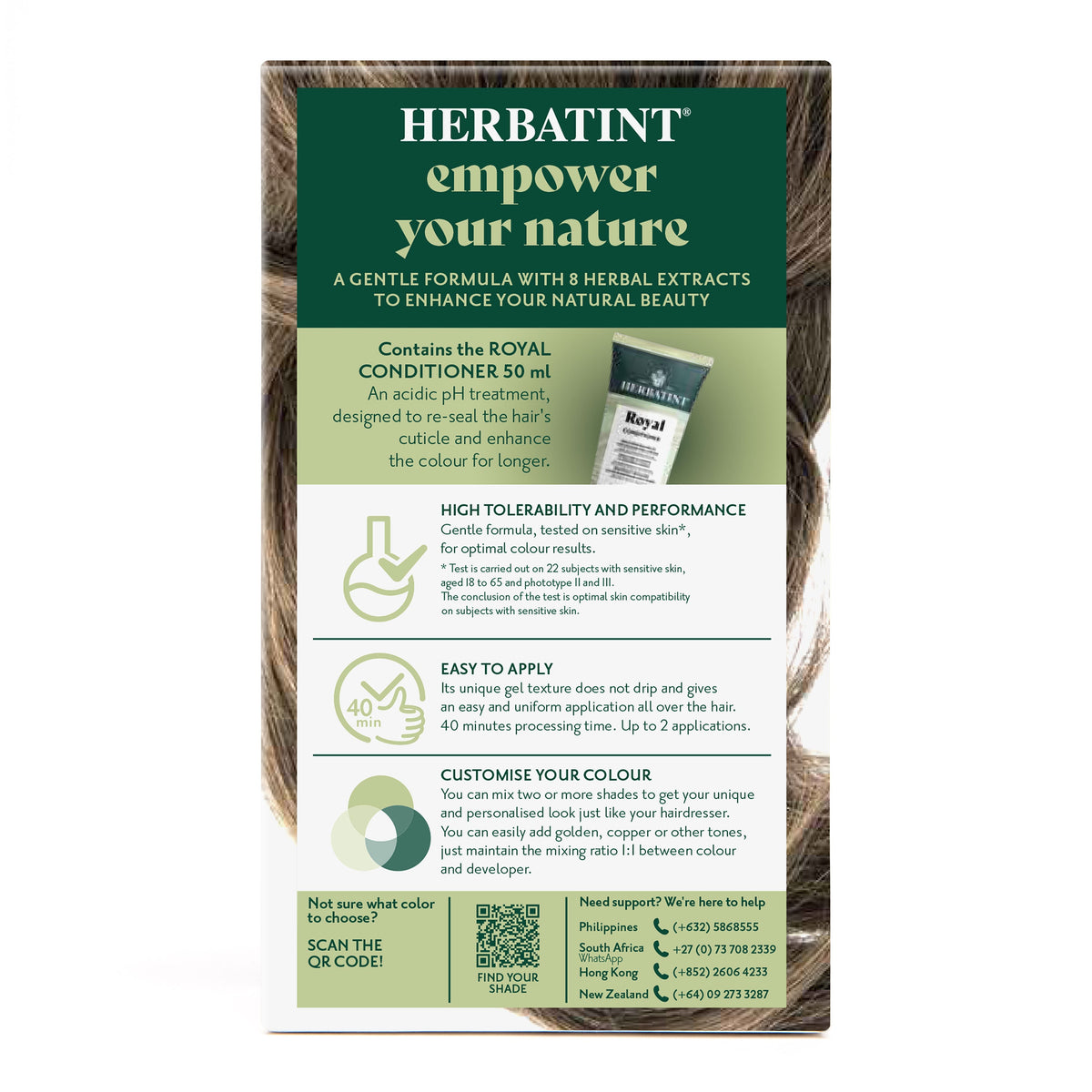 Herbatint Permanent Haircolour Gel 6N Dark Blonde 170Ml