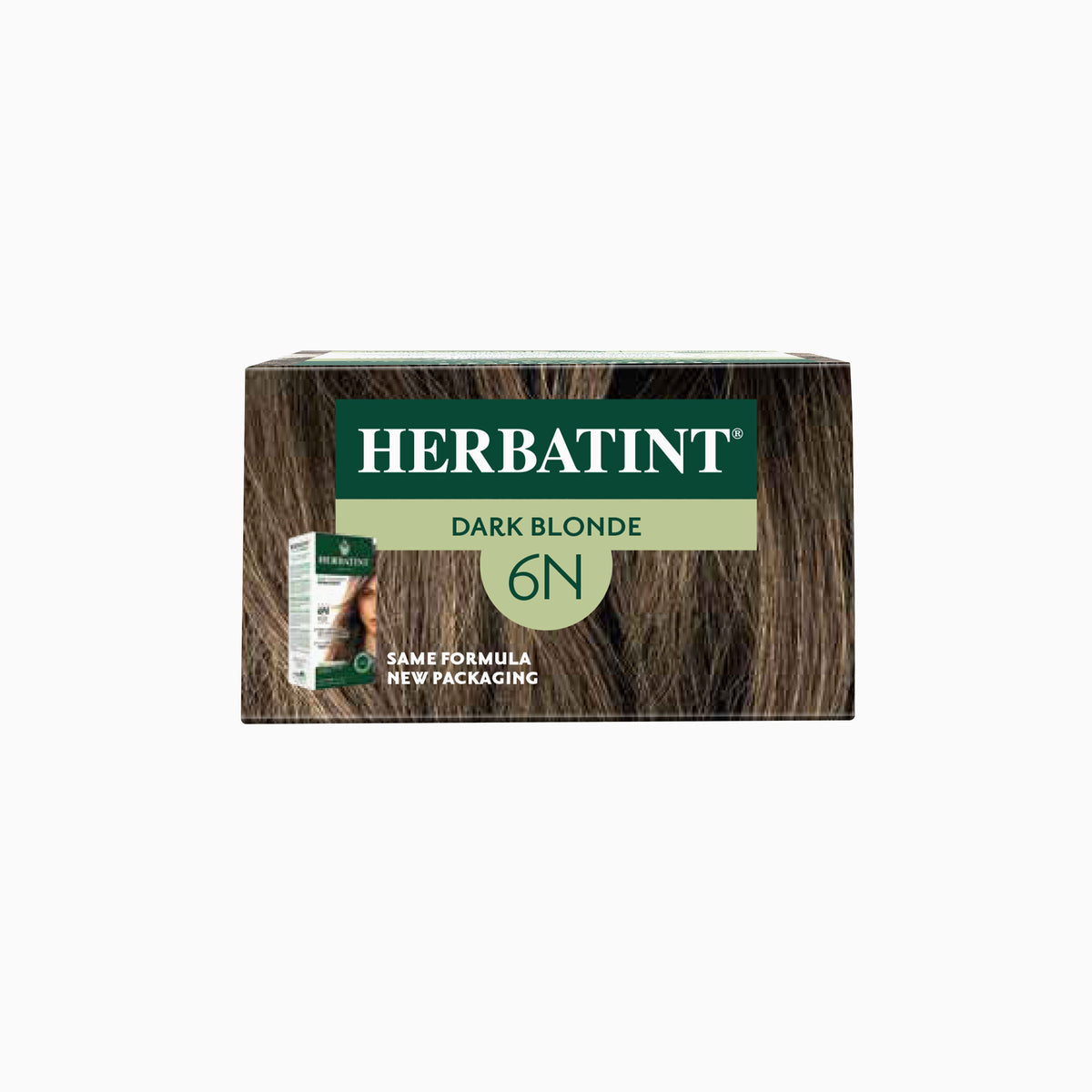 Herbatint Permanent Haircolour Gel 6N Dark Blonde 170Ml