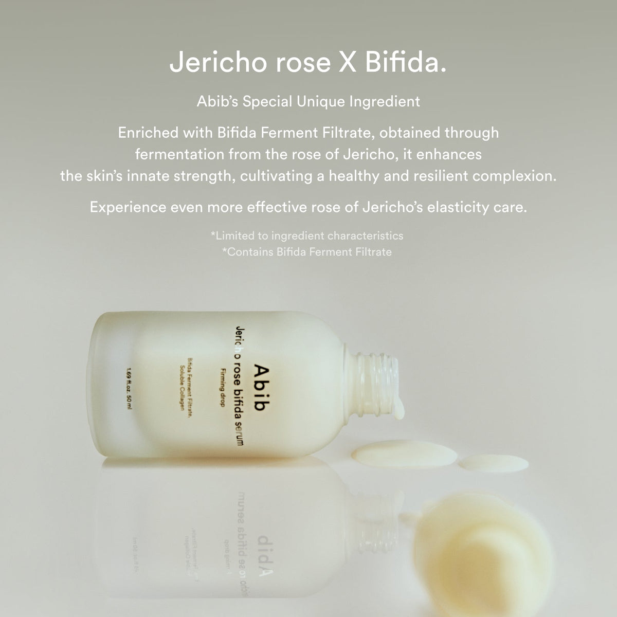 Abib Jericho Rose Bifida Serum Firming Drop 50Ml