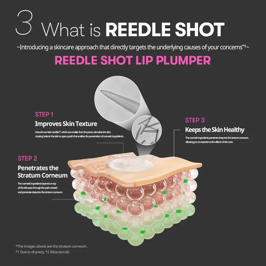 VT Reedle shot Lip Plumper Expert 4.3g
