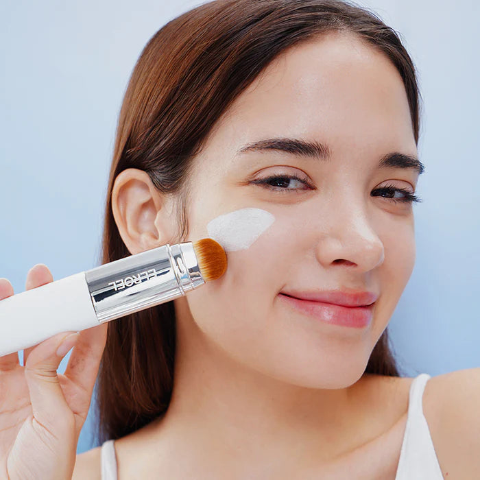 ELROEL Blanc Cover Cream Stick Foundation Medium 13g