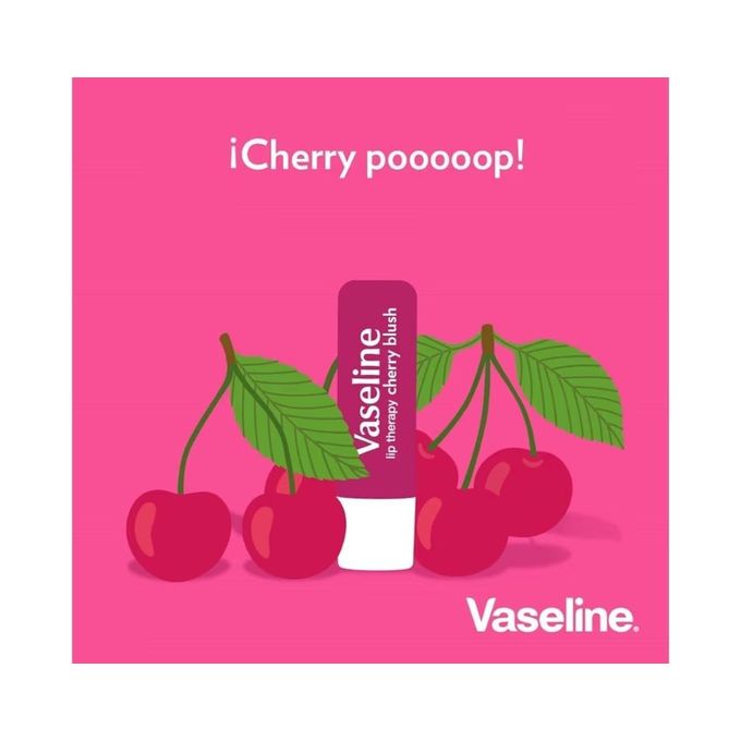 Vaseline Lip Care Cherry Blush 4.8gm