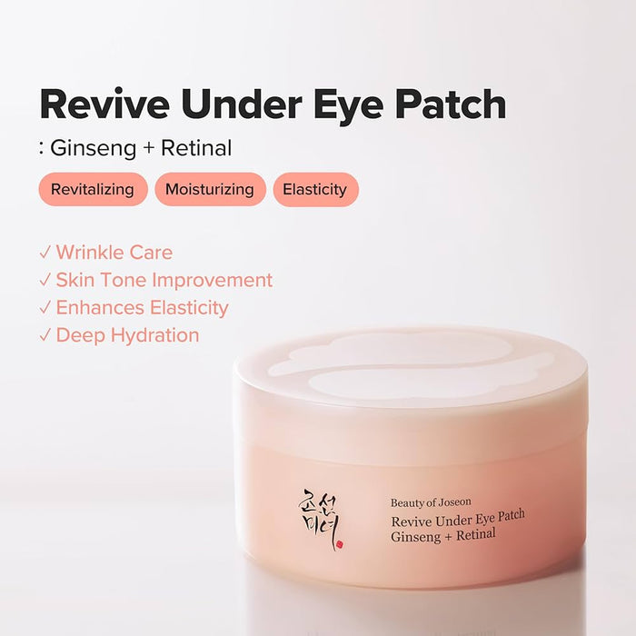 Beauty Of Joseon Revive Under Eye Patches