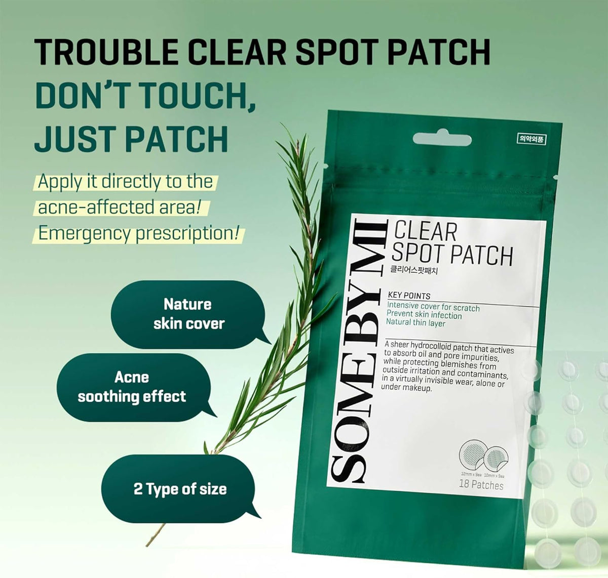 Some By Mi Clear Spot Patch 18 Patches