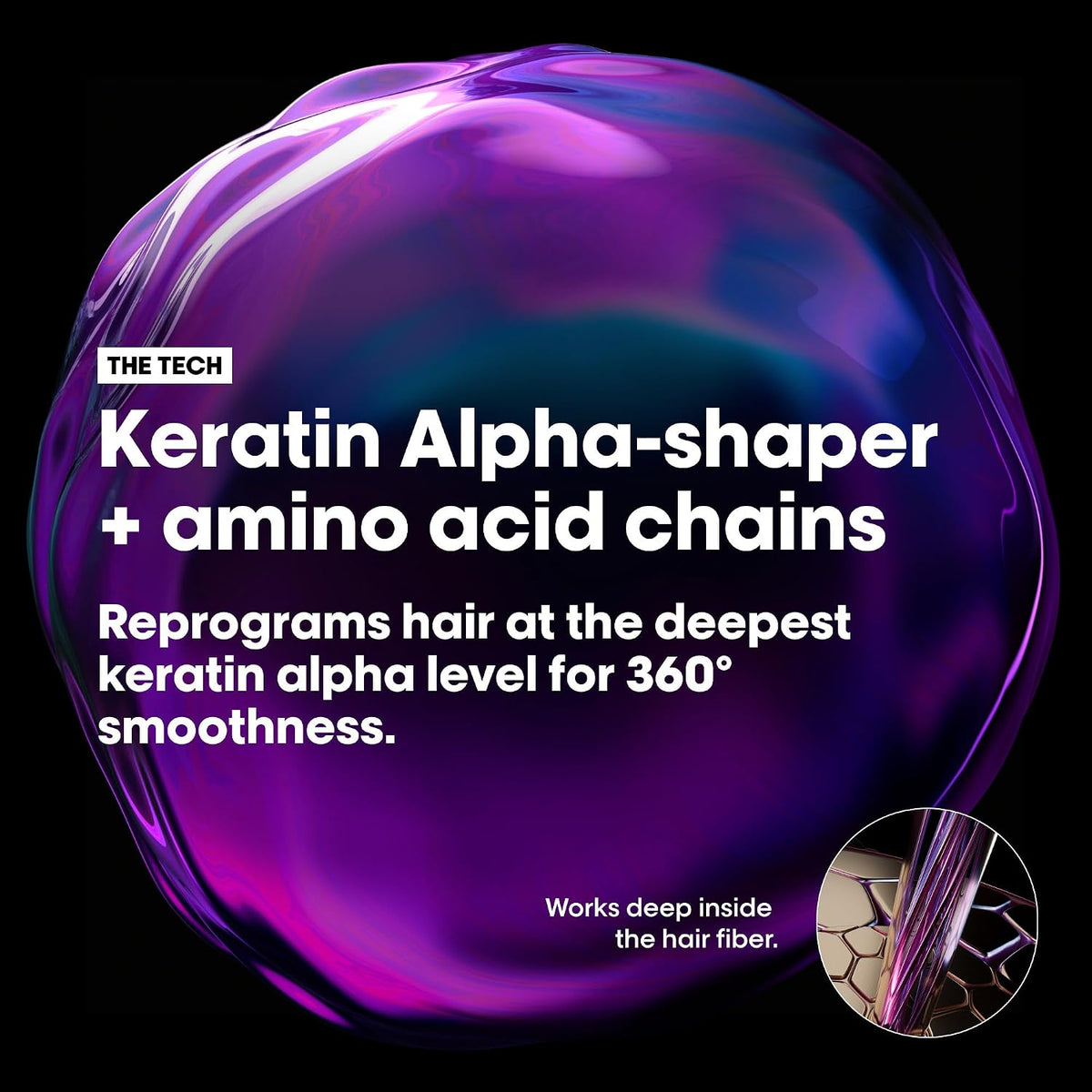 L'Oreal Professionnel Alpha Sleek Smooth Mask 250Ml