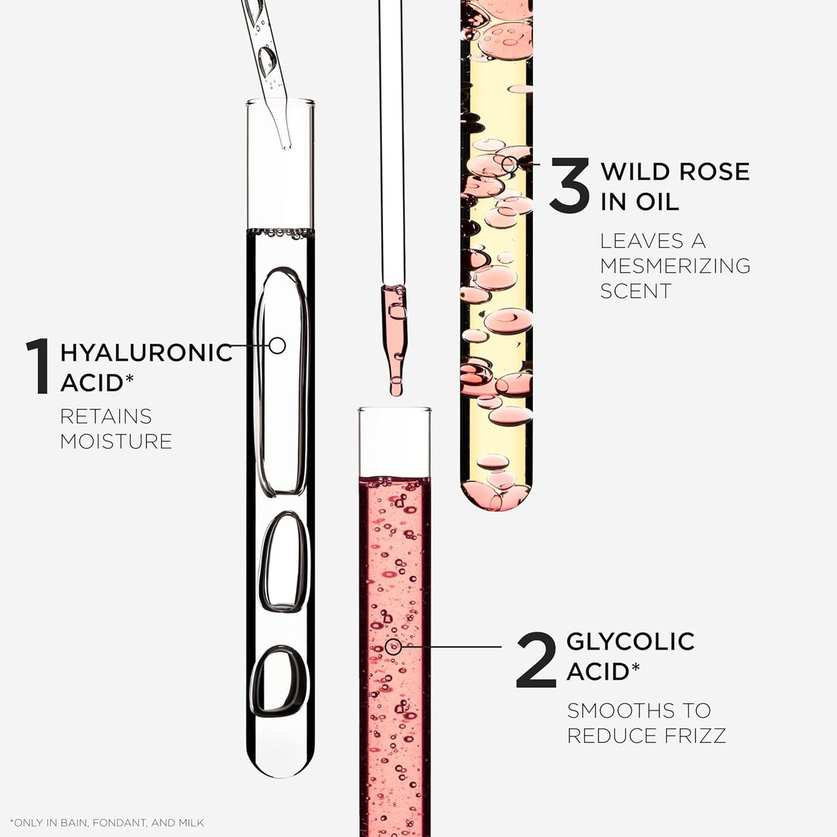 بلسم Kérastase Gloss Absolu Insta Glaze المعزز للمعان مع حمض الهيالورونيك + حمض الجليكوليك + الورد البري بتركيبة زيت 250 مل