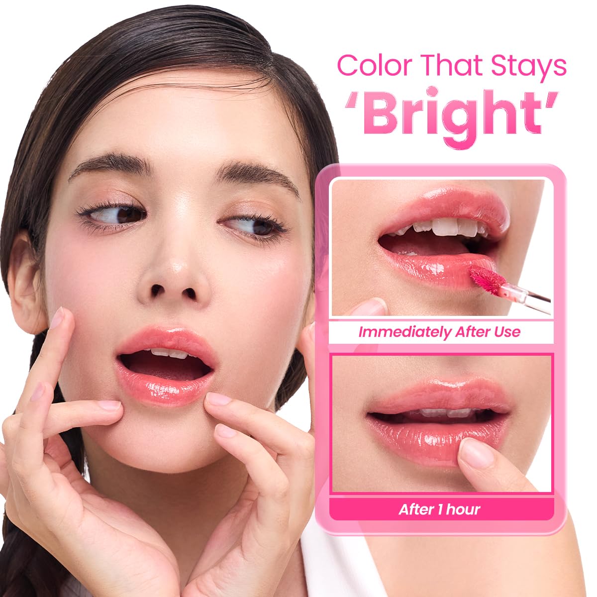 Peripera Mood Glowy Tint No.04 - Anyway, Peach