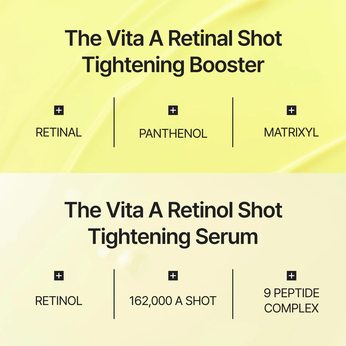 Celimax The Vita A Retinal Shot Tightening Booster + Retinol Serum Set