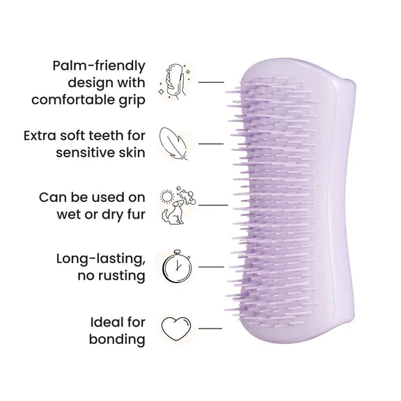 Tangle Teezer Pet Puppy Grooming Brush