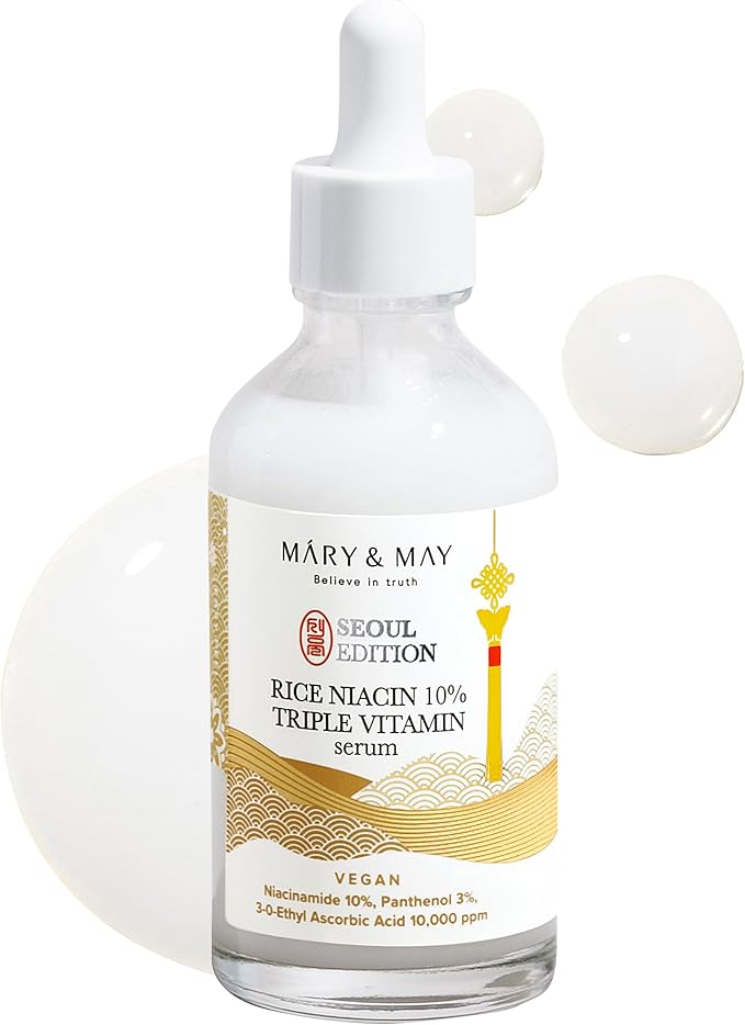 Mary & May Vegan Rice Niacin 10% Triole Vitamin Serum 80Ml