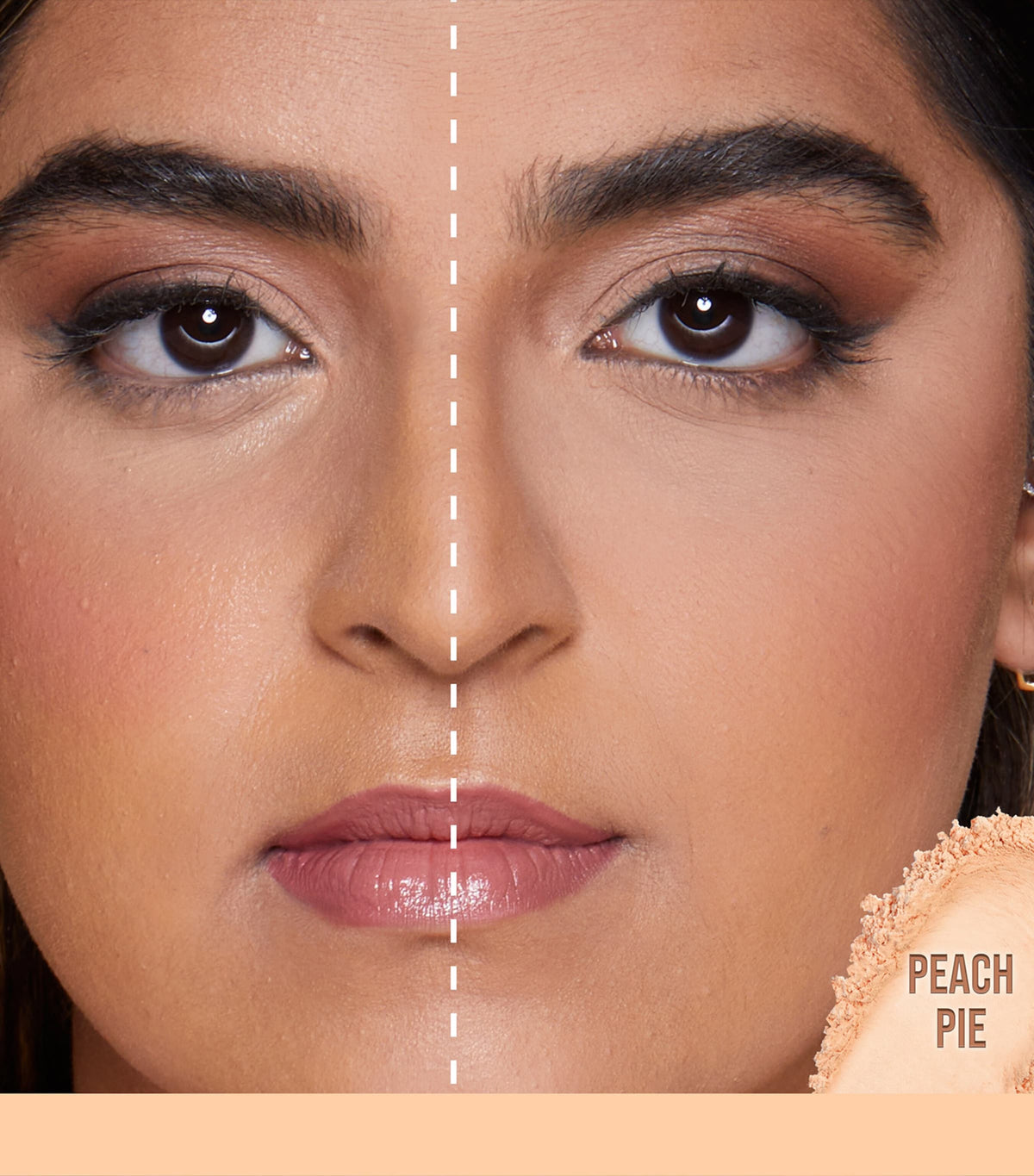 Huda Beauty Easy Bake Loose Baking & Setting Powder Peach Pie 20g