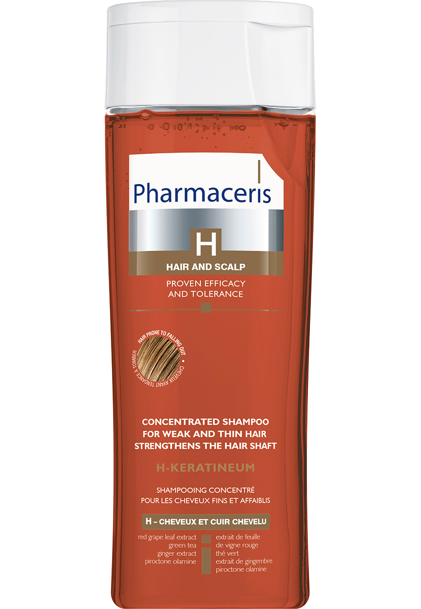 Pharmaceris H-Keratineum Concentrated Strengthening Shampoo 250Ml