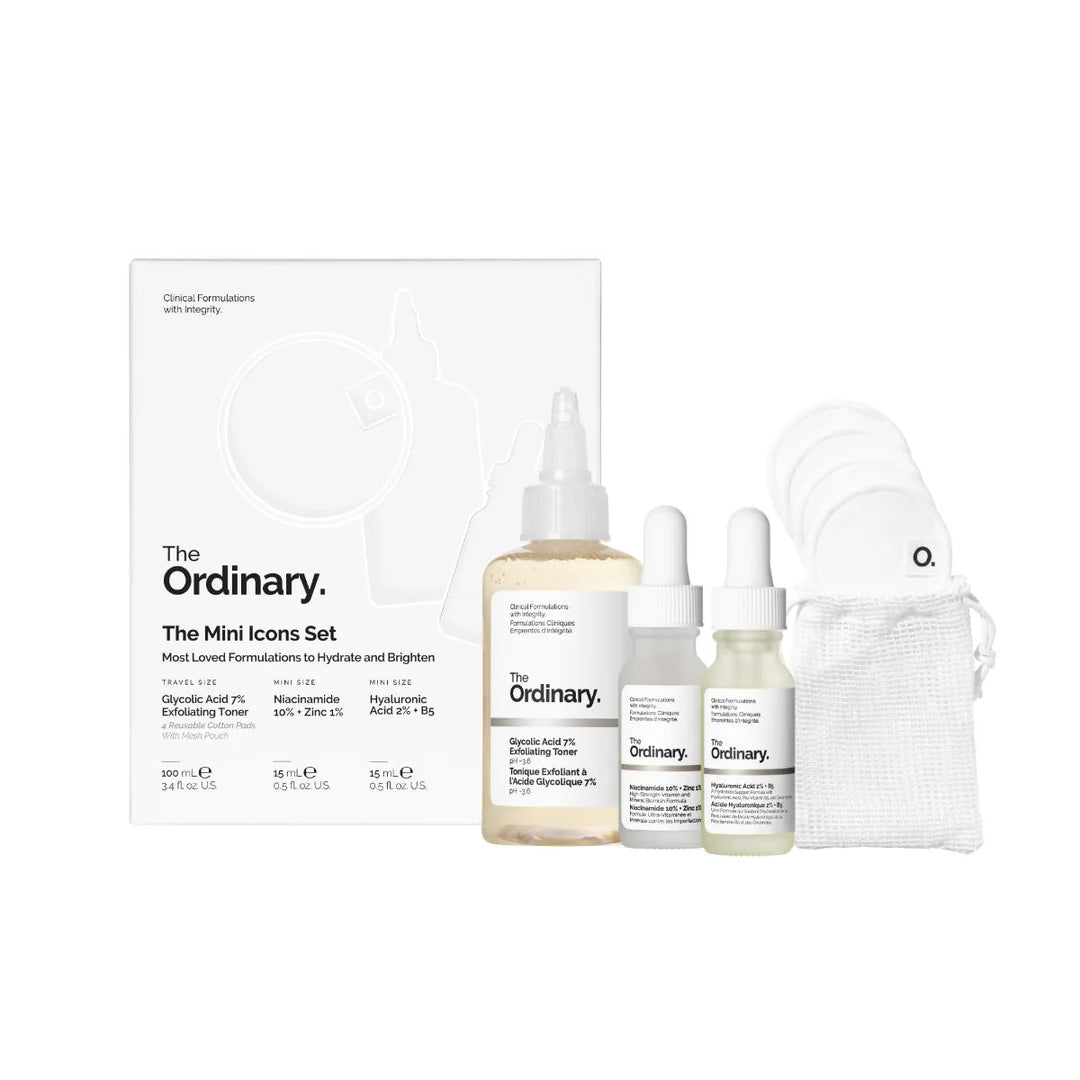 The Ordinary The Mini Icons Set Best Selling Item