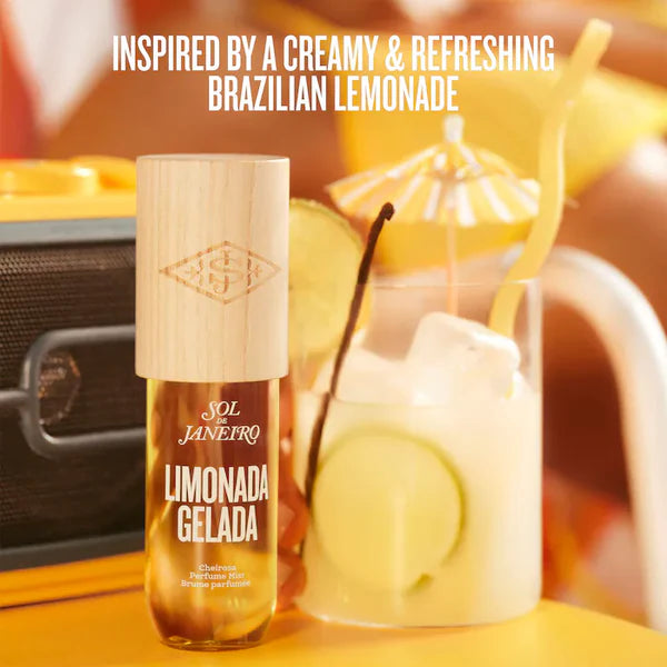 Sol de Janeiro Limonada Gelada Hair & Body Perfume Mist 90Ml