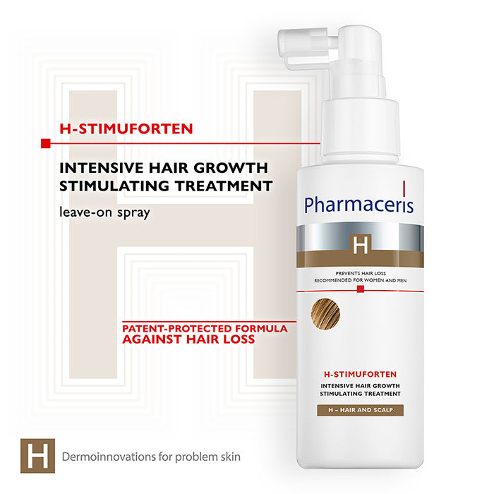 Pharmaceris H-Stimuforten Intensive Hair Growth Stimulating Spray 125Ml