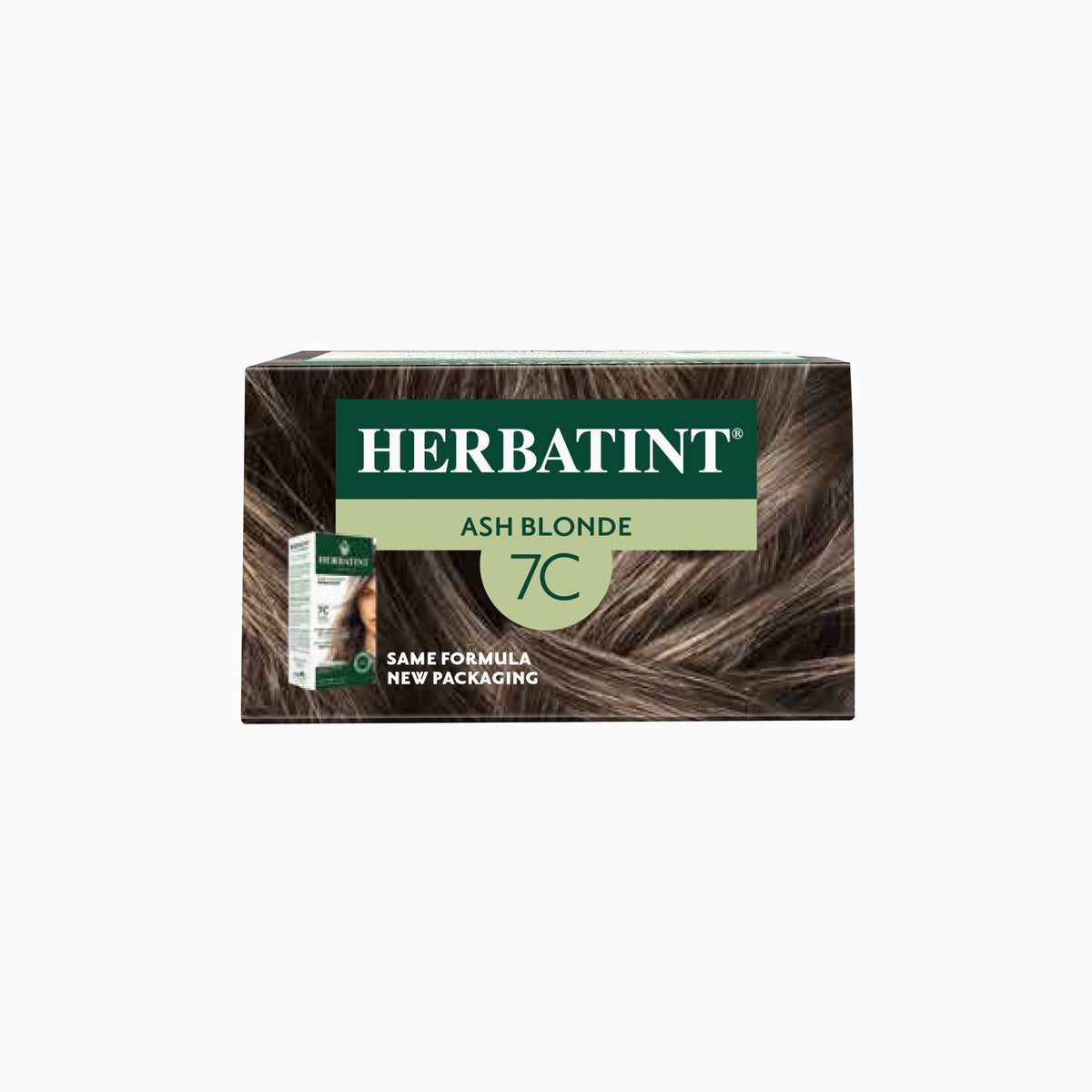 Herbatint Permanent Haircolour Gel 7C Ash Blonde 170Ml