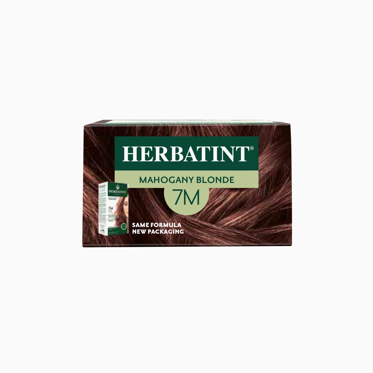 Herbatint Permanent Haircolour Gel 7M Mahogany Blonde 170Ml