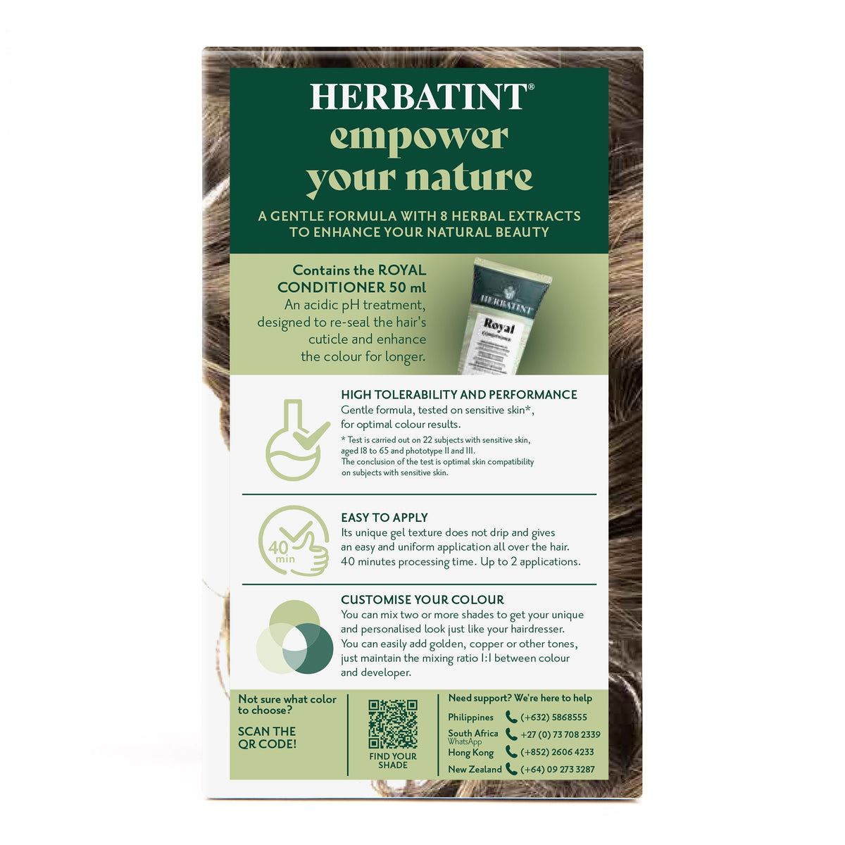 Herbatint Permanent Haircolour Gel 7N Blonde 170Ml