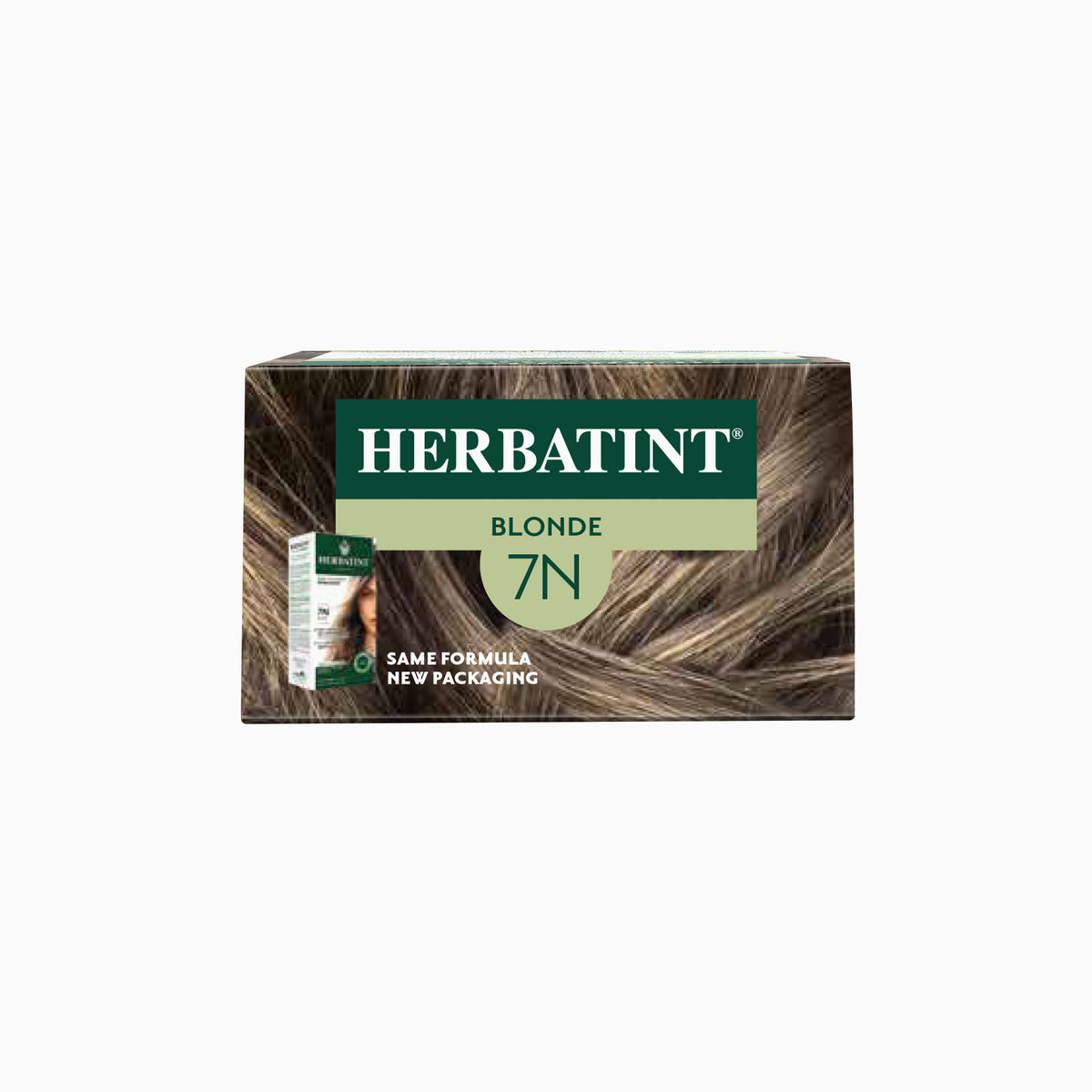 Herbatint Permanent Haircolour Gel 7N Blonde 170Ml