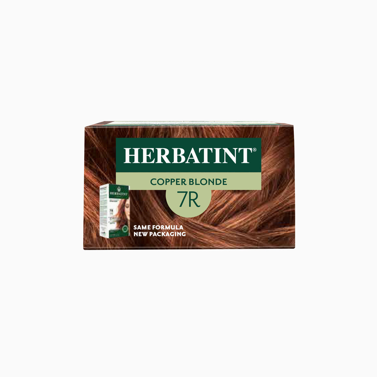 Herbatint Permanent Haircolour Gel 7R Copper Blonde 170Ml