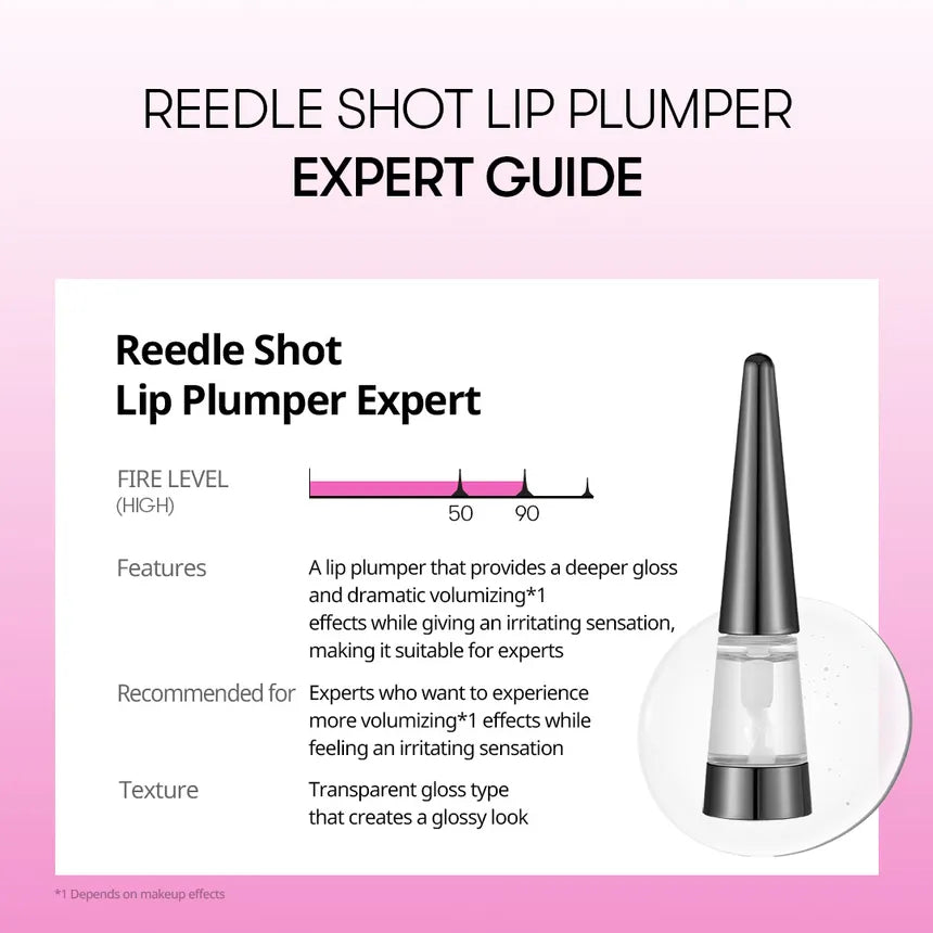 VT Reedle shot Lip Plumper Expert 4.3g