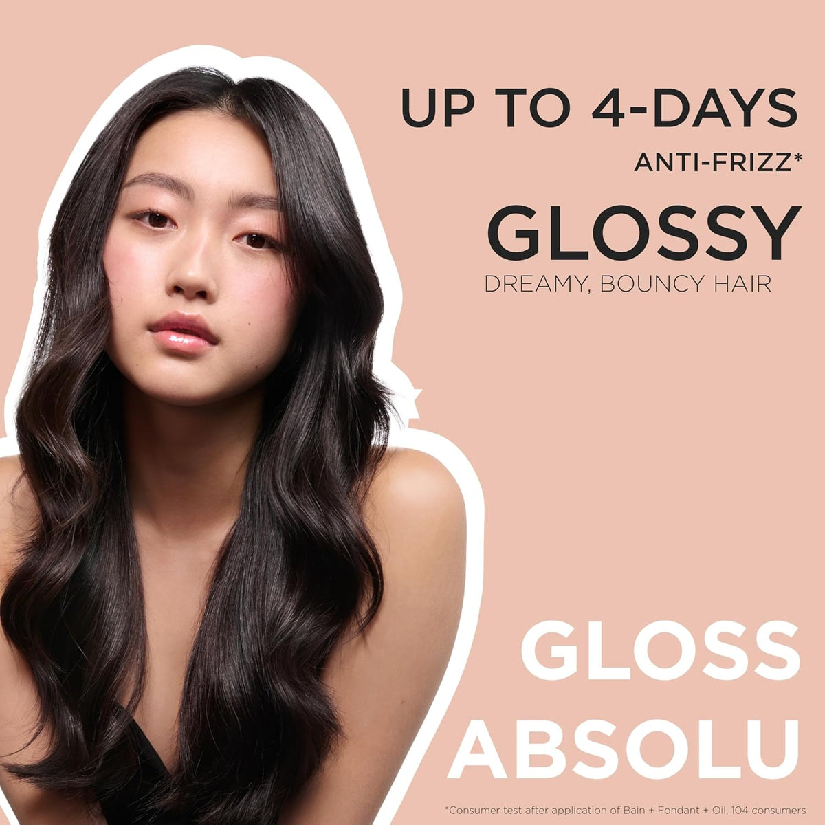 بلسم Kérastase Gloss Absolu Insta Glaze المعزز للمعان مع حمض الهيالورونيك + حمض الجليكوليك + الورد البري بتركيبة زيت 250 مل