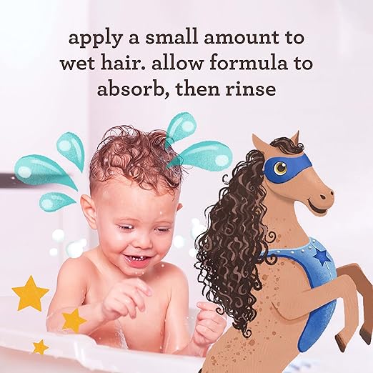 Aveeno Kids Curly Hair Conditioner with Oat Extract & Shea Butter 354Ml