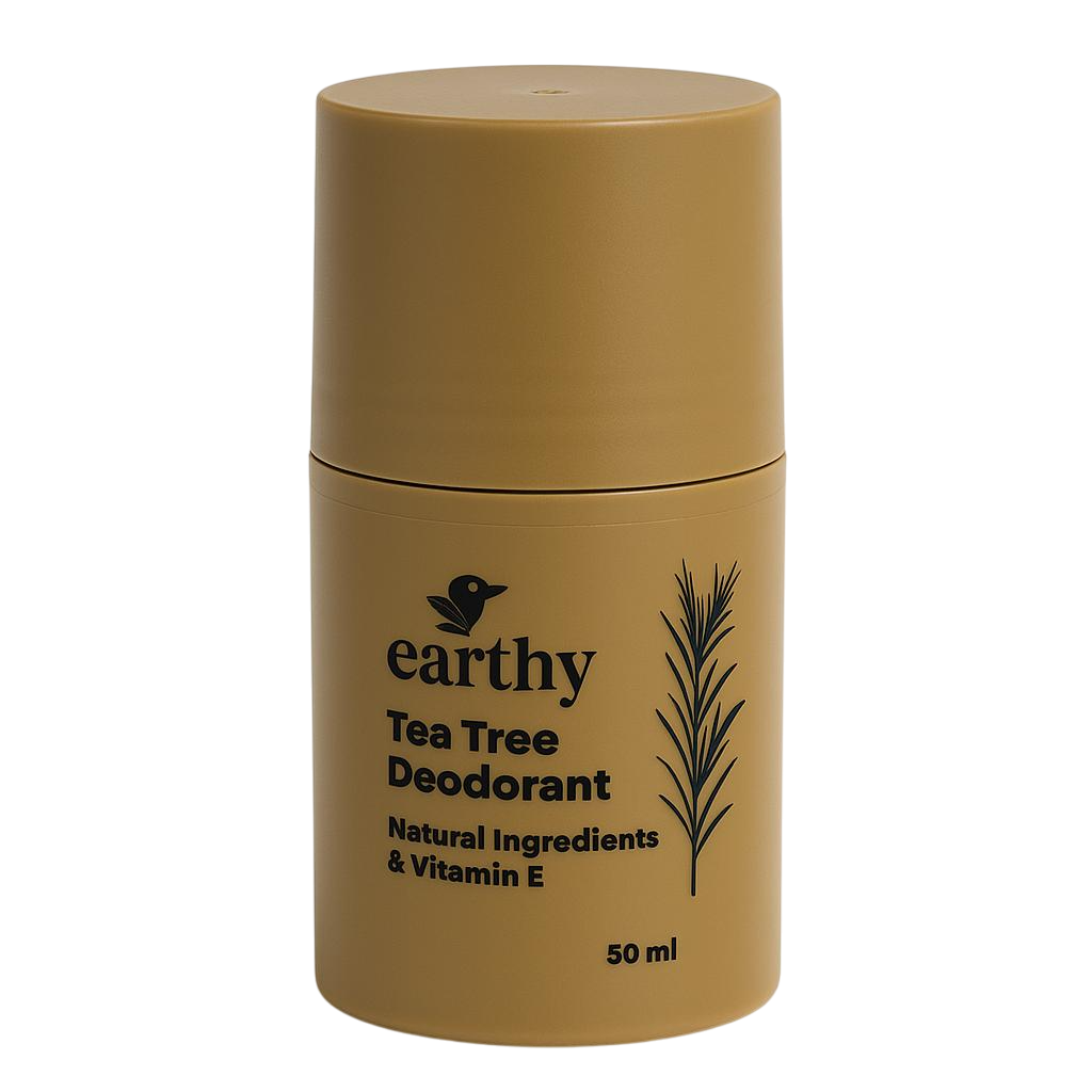 Earthy Tea Tree Deodorant 50Ml