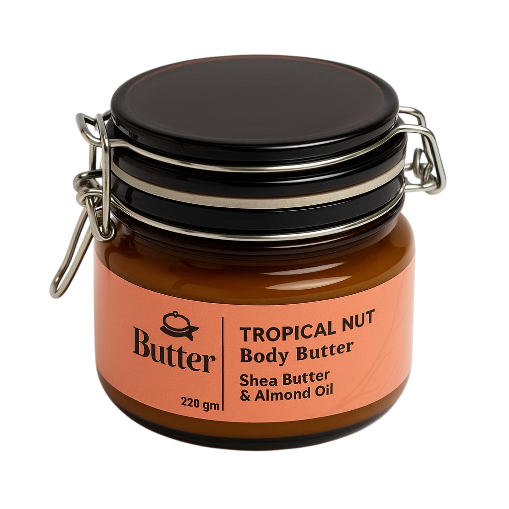 Butter Tropical Nut Body Butter 220Ml