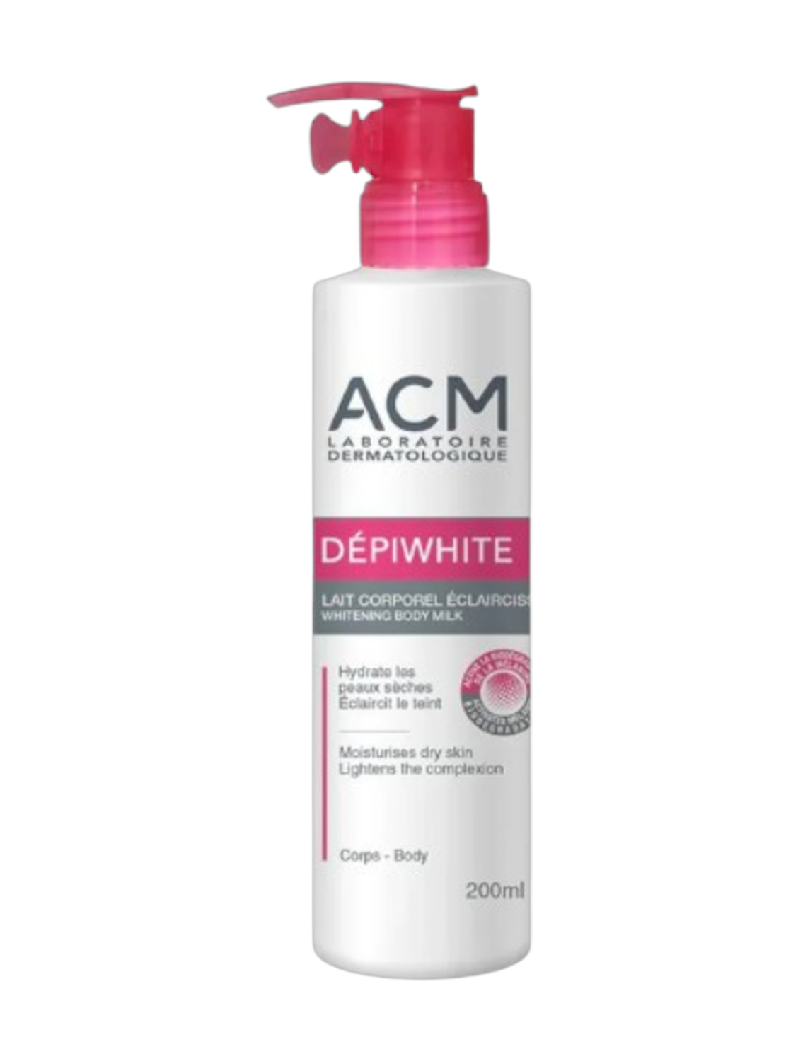 ACM Depiwhite Whitening Body Milk Lotion 200Ml