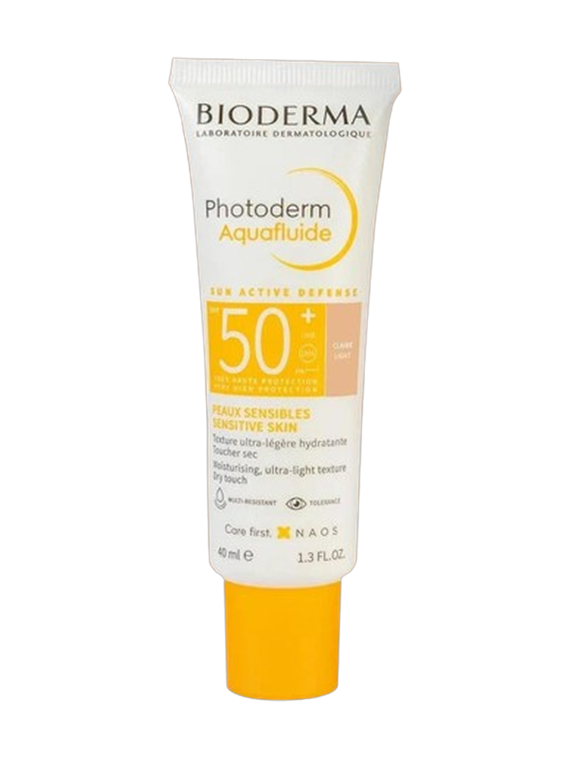 Bioderma Photoderm Max Tinted Aquafluid SPF50+ 40Ml