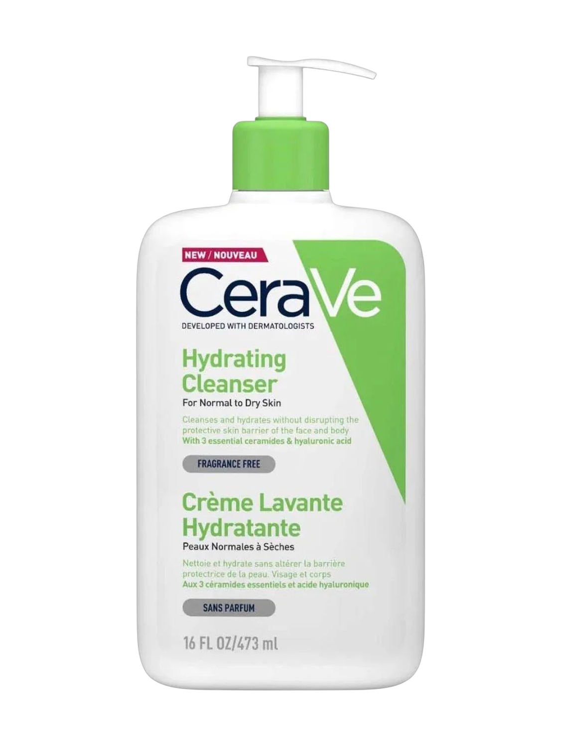 CeraVe Hydrating Cleanser Normal to Dry 473Ml