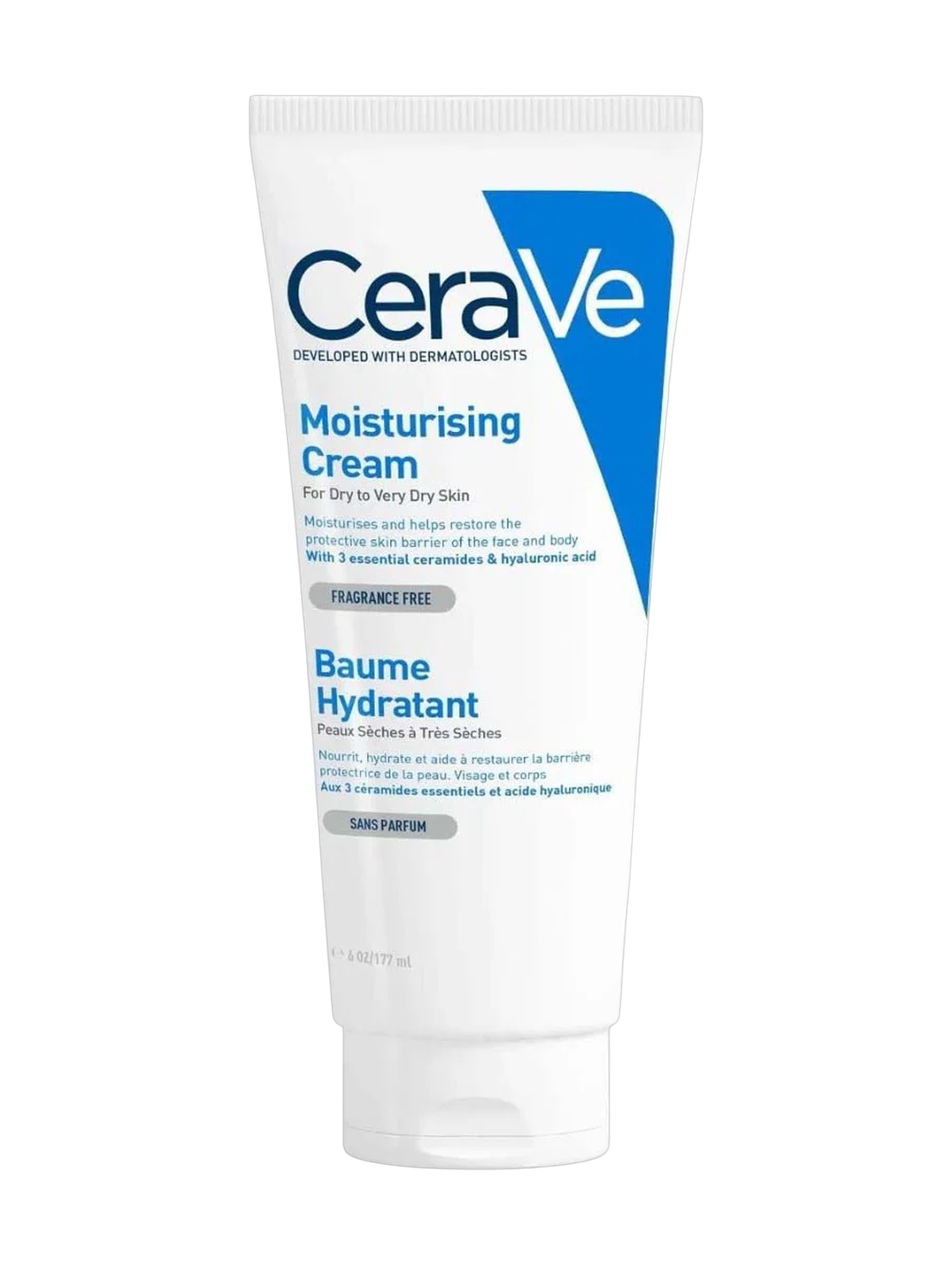 CeraVe Moisturizing Cream for Dry Skin 177Ml