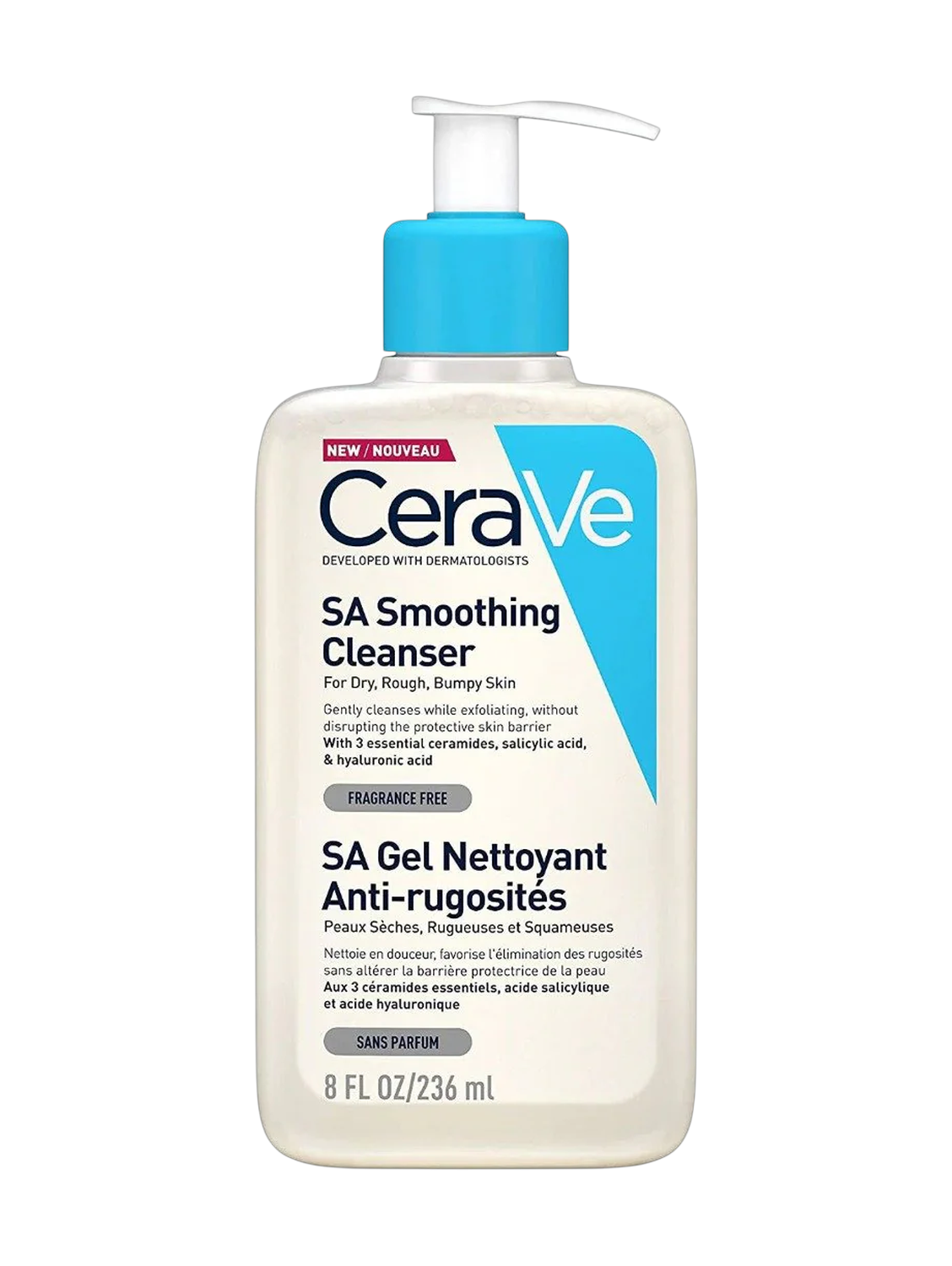 CeraVe SA Smoothing Cleanser 236Ml