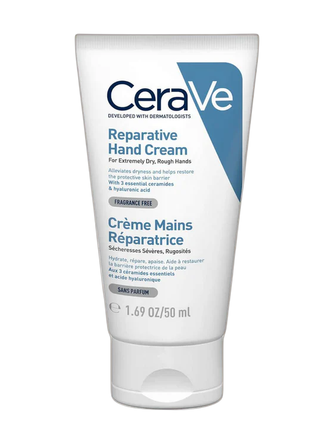 CeraVe Soothing and Repairing Hand Cream 50Ml