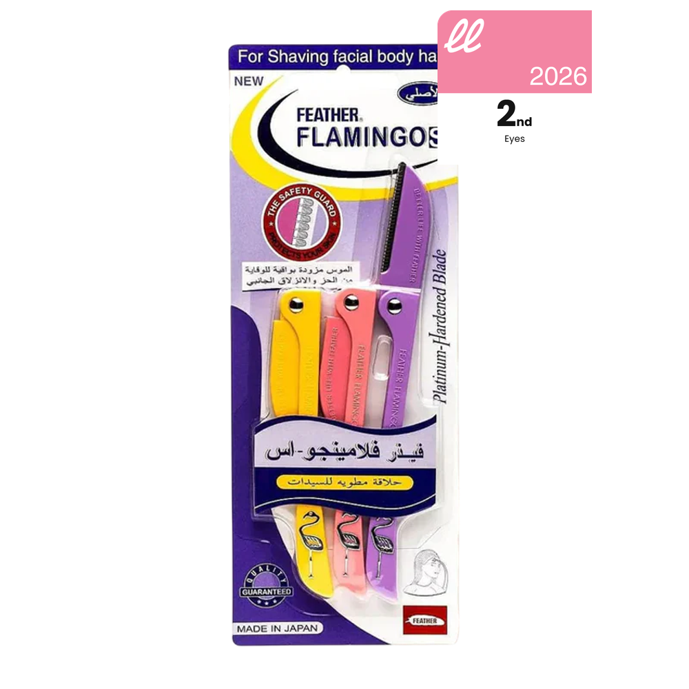 Feather Flamingo Razor Eyebrows Original