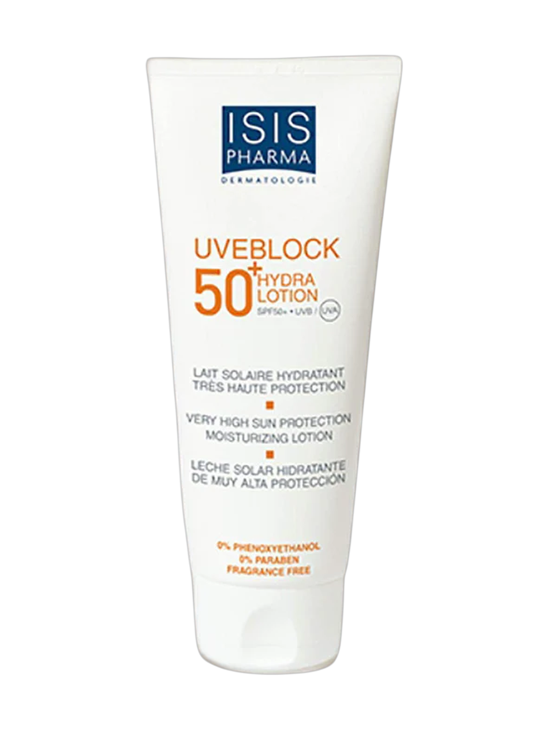 IsisPharma Uveblock SPF50+ Hydra Lotion 100Ml