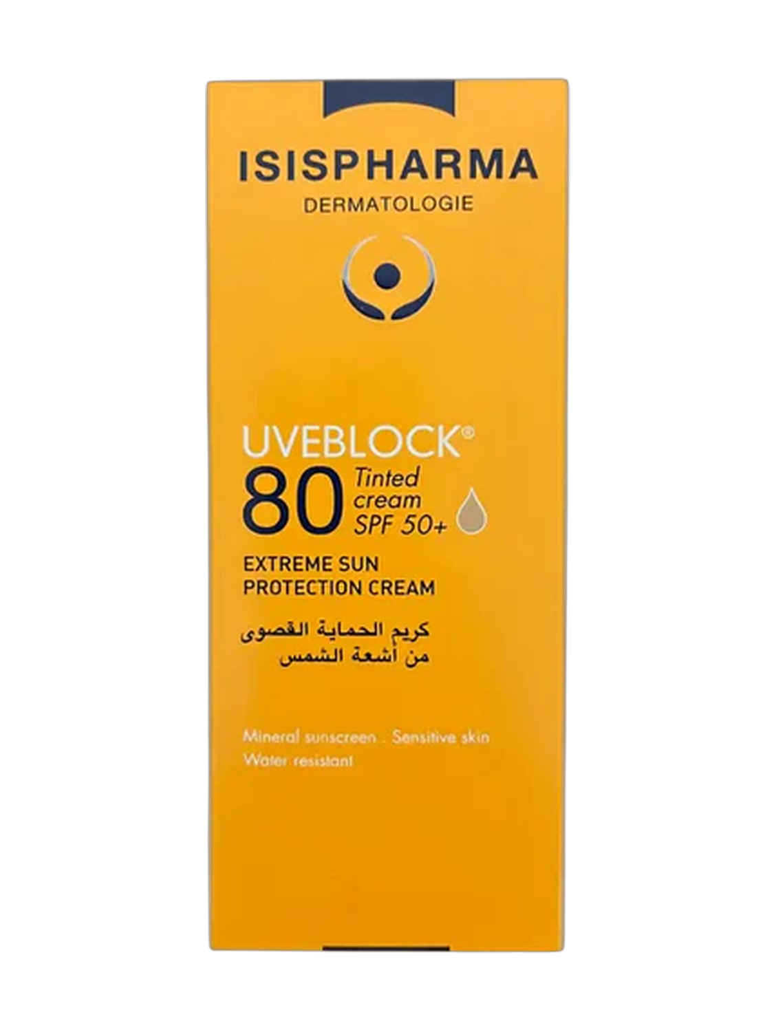 IsisPharma Uveblock 80 Tinted Cream 40Ml