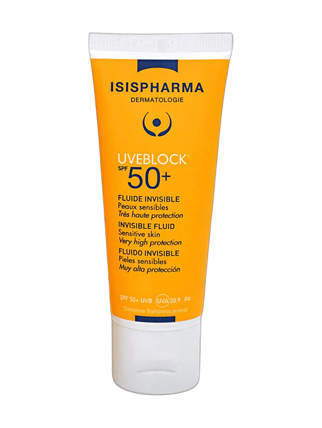 IsisPharma Uveblock SPF 50 Invisible Fluid 40Ml