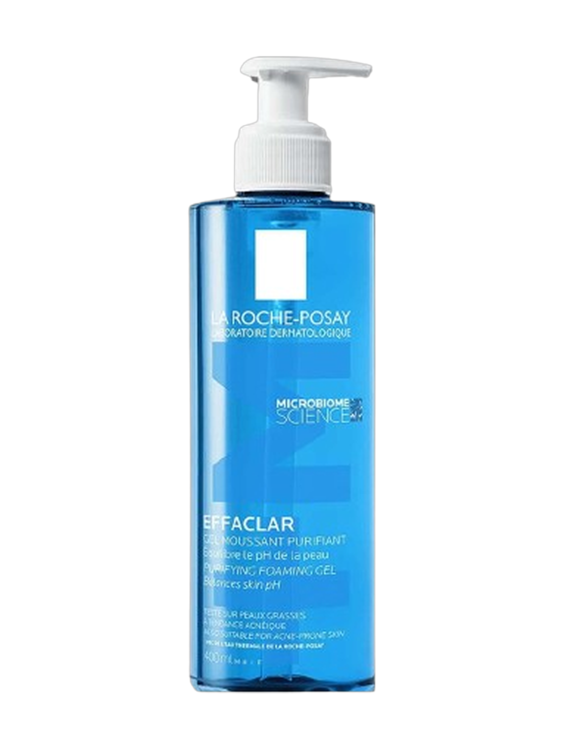 La Roche-Posay Effaclar Foaming Cleansing Gel for Oily And Acne Prone Skin 400Ml