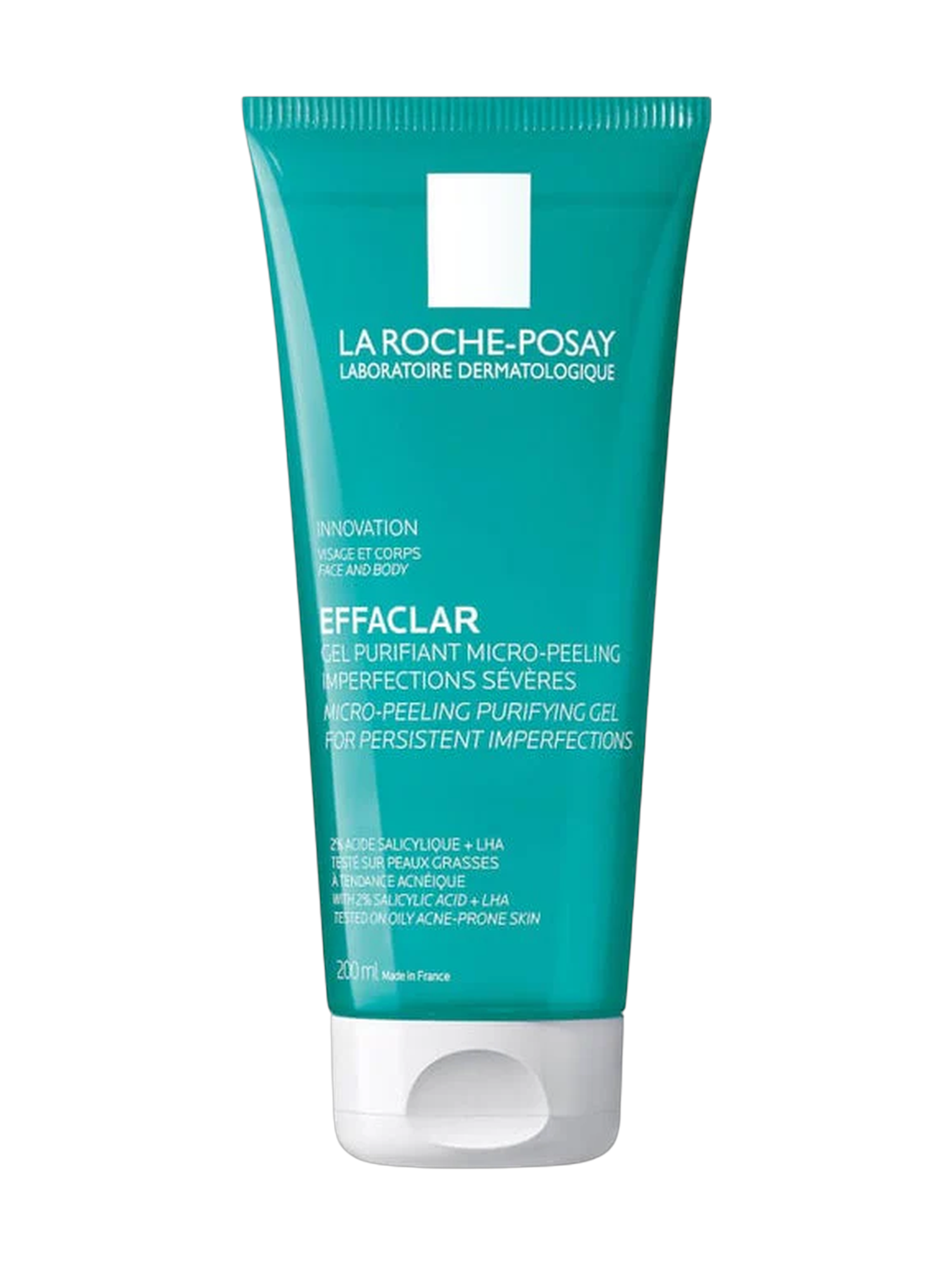 La Roche-Posay Effaclar Micro-Peeling Purifying Gel 200Ml