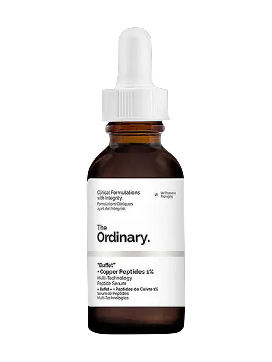 The Ordinary Buffet Copper Peptides 1% Multi Technonlogy Serum 30Ml