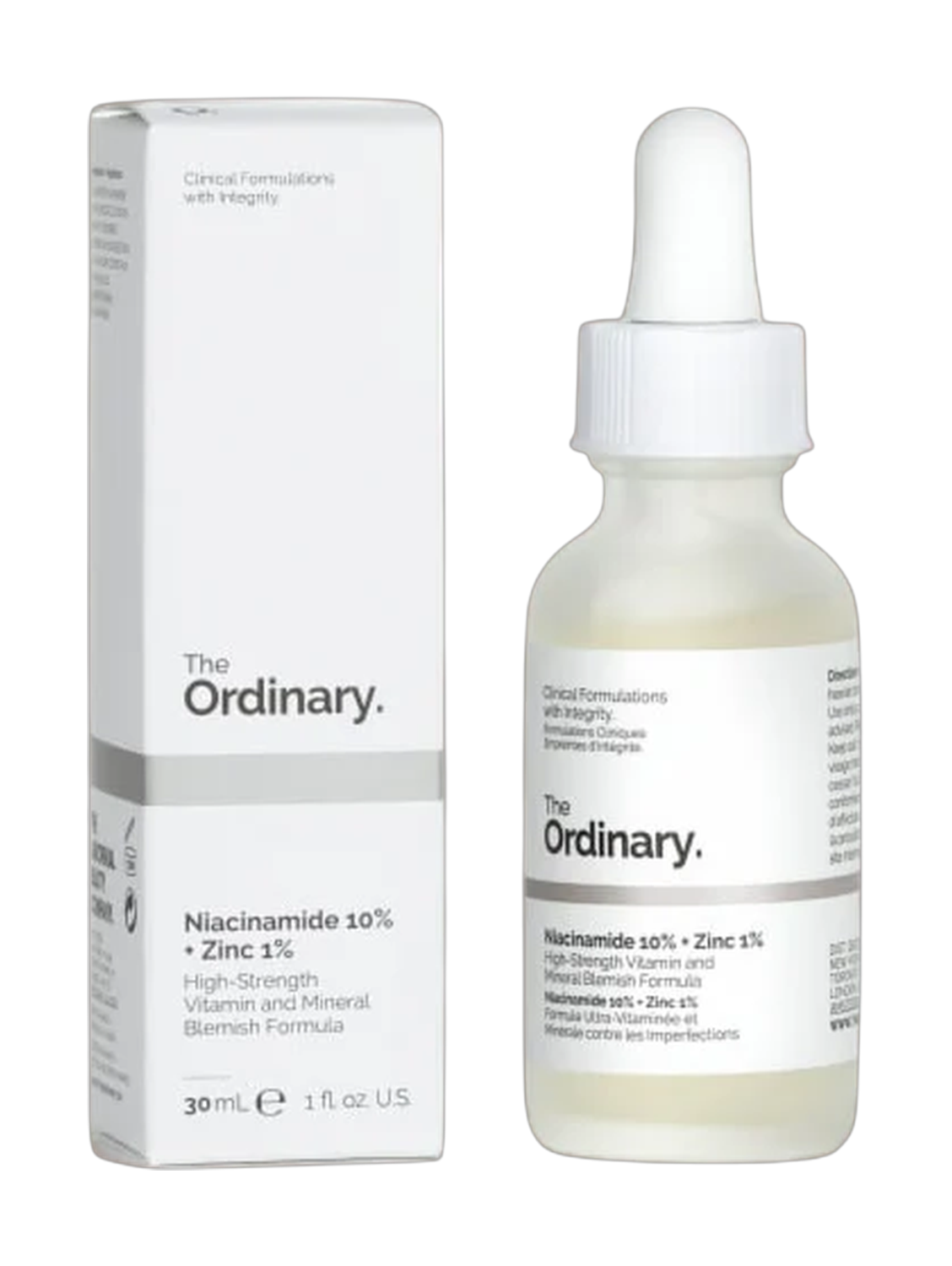 The Ordinary Niacinamide 10% + Zinc 1% 30Ml