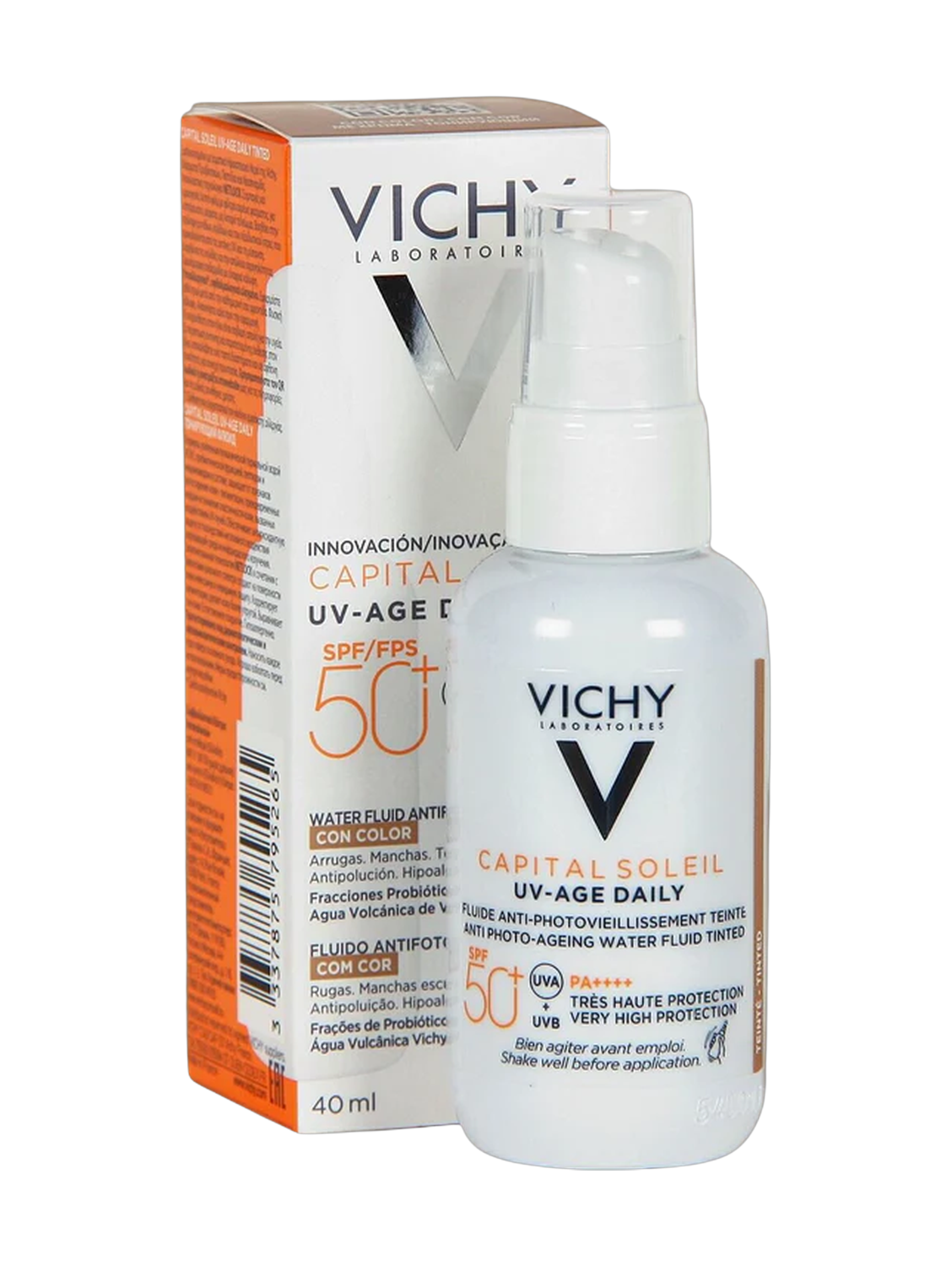 Vichy Capital Soleil UV Age Daily SPF 50+ 40Ml