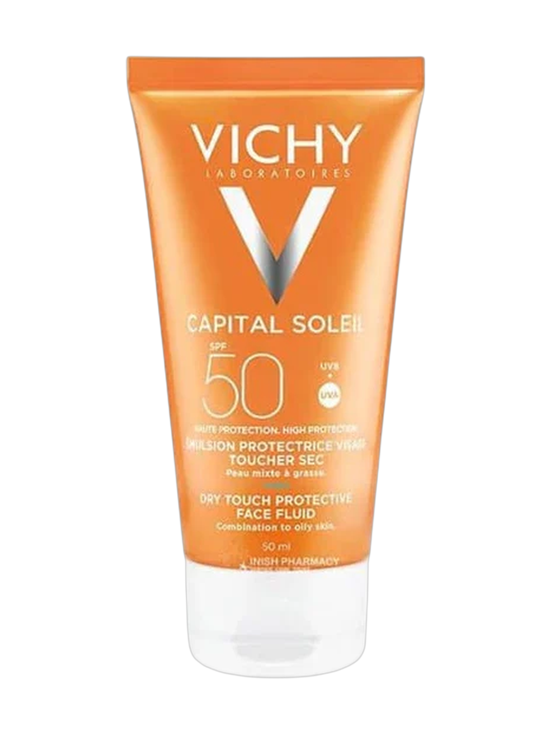 Vichy Capital Soleil Dry Touch Protective Face Fluid 50Ml