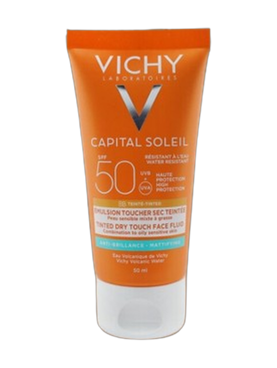 Vichy Capital Soleil Tinted Dry Touch Face Fluid SPF50+ 50Ml