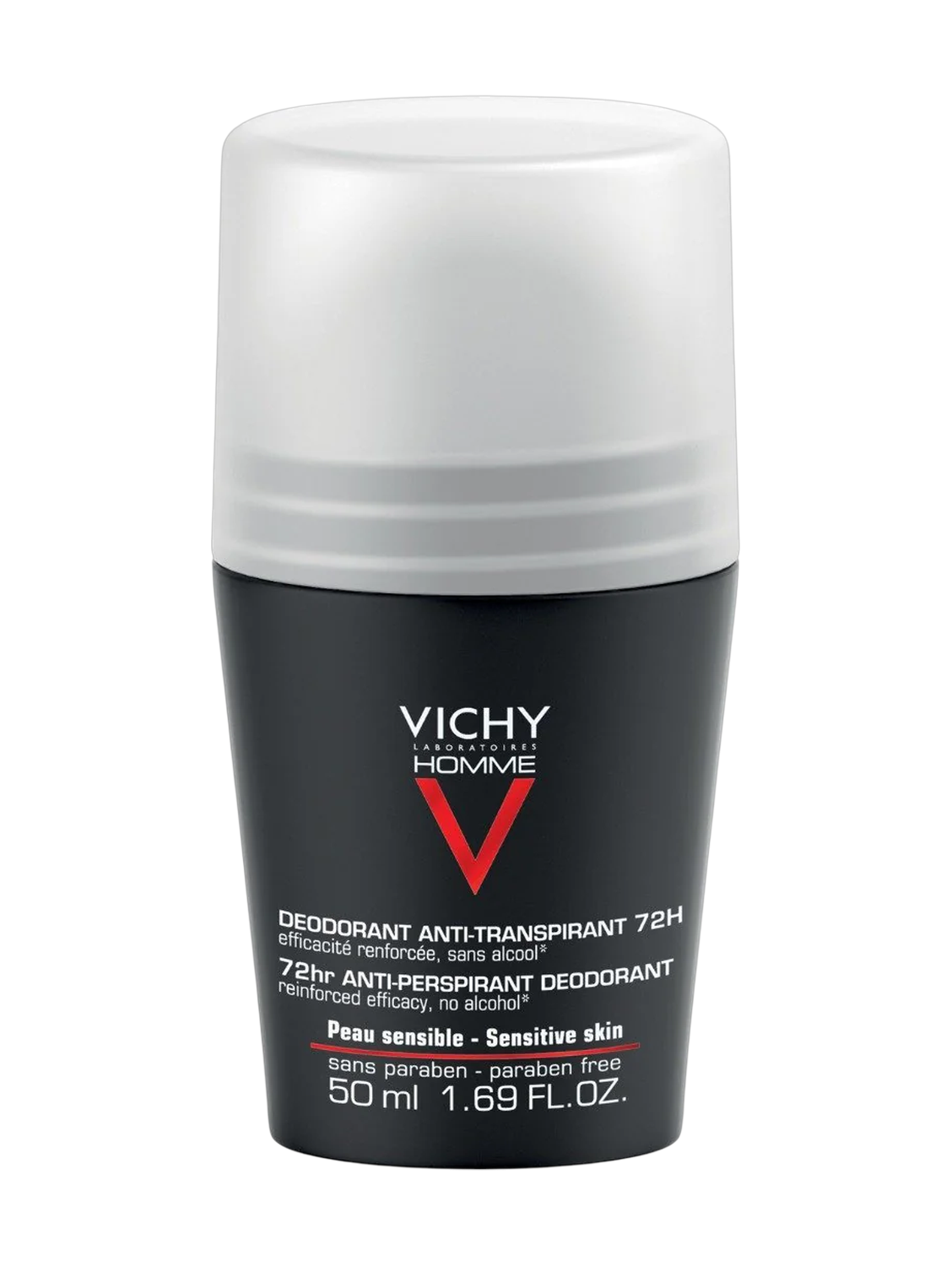 Vichy Homme 72-Hour Anti-Perspirant Deodorant 50Ml