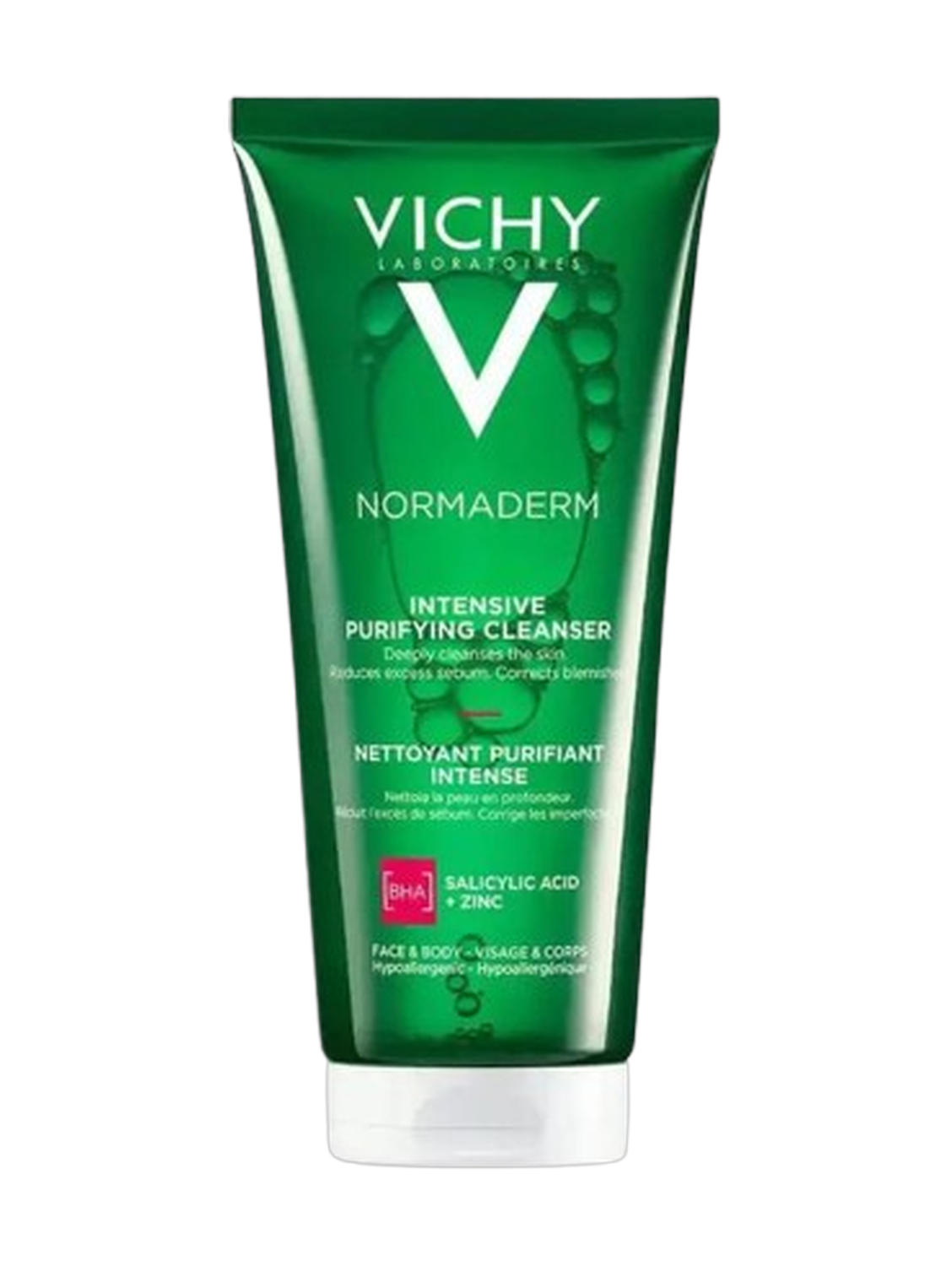 Vichy Normaderm Phytosolution Purifying Cleansing Gel 200Ml